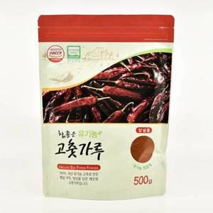 [롯데백화점]올가홀푸드 올가 참좋은 고춧가루(유기농/500g)