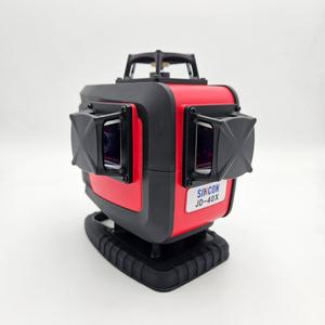 신콘 JD-40X 40배밝기 전자식 자동 레이저레벨기 레드빔 4D40R BT 동일사양