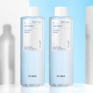 싸이닉 더 심플 카밍 토너 500ml 2개