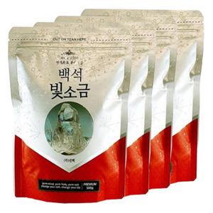 백석빛소금 용융소금 반찬및조리용 500g x 5개