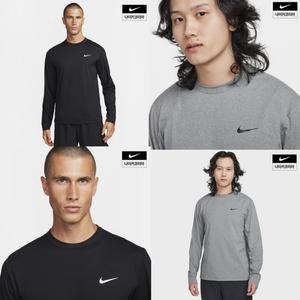 [백화점직송]국내AS가능 나이키 드라이 핏 UV 하이버스 남성 긴팔 피트니스 탑 기능성 긴팔티