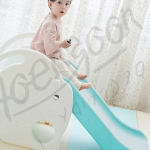 일안 우주선 높낮이 미끄럼틀 실내어린이놀이터