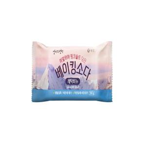 엄마의선택 핑크솔트 베이킹소다 세탁비누180g 레몬향 자연유래 온가족 순한 과탄산소다 시어버터 피부보호
