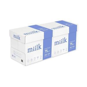 [밀크] 한국제지 밀크 복사용지 A4 75g 박스 5000매 사무용