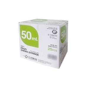 [에스이랜드]일회용 주사기 신창 세정용 50cc (25pcs)