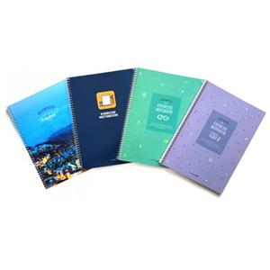 모닝글로리 2000 스프링 무선연습장(좌철) 1개  75매