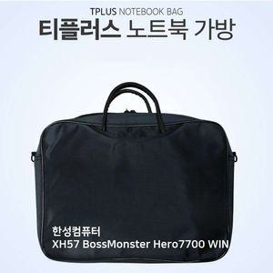 TPLUS 한성컴퓨터 XH57 보스몬스터 Hero7700 WIN가방