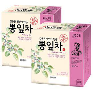 뽕잎차 80T 40개입x2개 옥수수수염차 티백 쌍계 보리차