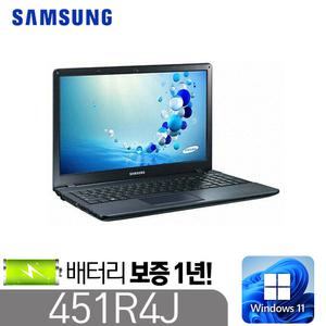 [삼성 NT451R5J]_배터리 보증1년_ 인텔4세대 i5-4210 8G SSD128G 윈도우11 14인치