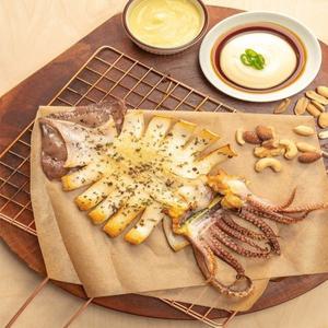 자연애 오성푸드 영덕 오징어 피데기 반건조 오징어 파품 반건조 5-13미 원양산 1kg