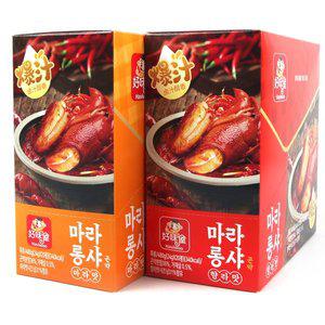 [기타]중국간식 마라롱샤 곤약 향라맛 마라맛 가재맛 20개입세트