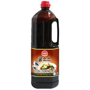 사조 해표 굴소스 2kg x 1개