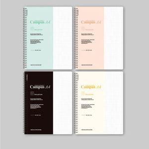 꿈드림22 캠퍼스 Campus A4 방안노트 60매 칸5mm 3.5