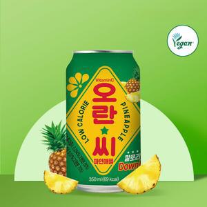 동아오츠카 오란씨 파인 350ml 48개