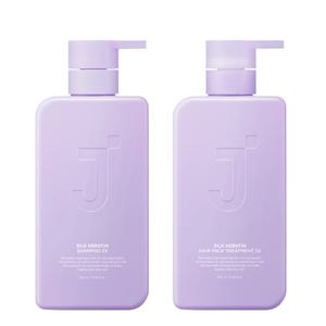 제이숲 실크케라틴 샴푸 2X 500ml  + 트리트먼트 2x 500ml