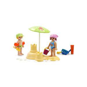 테온셀 PLAYMOBIL 아이들과 모래성(71581)