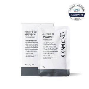 [세스코] 마이랩 세탁조 클리너 (90g x4개입) x3박스