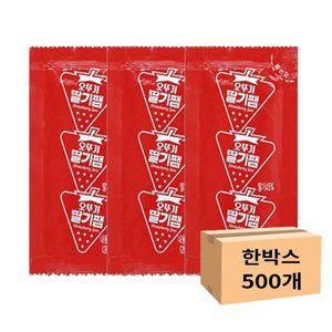 [기타]오뚜기 오뚜기일회용딸기쨈 12g x 500개 1박스