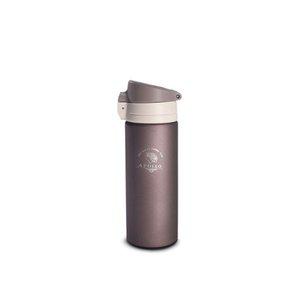 [기타]아폴로 스텐 진공 원터치 텀블러 골드브라운 400ml