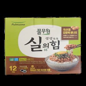 풀무원 실의힘 생나또 12개입, 582g(냉장)