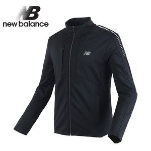 뉴발란스 남성 시즌리스 트레이닝 집업(NBMD936021-19)_블랙