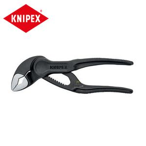 크니펙스 첼라 미니 플라이어 렌치 코브라 워터 펌프 플라이어 87 00 100 독일제 KNIPEX