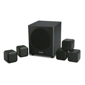 미션 M-CUBE+SE 5.1 스피커 + 방진매트(서브우퍼용)
