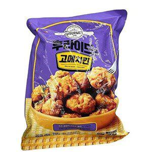 [셀러허브 식품]CJ고메치킨 순살크리스피 550G X 1개 81716
