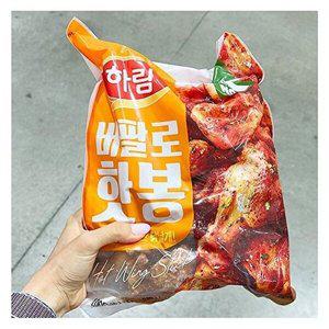 [셀러허브 식품]하림 버팔로 핫 윙(봉) 1KG 54311