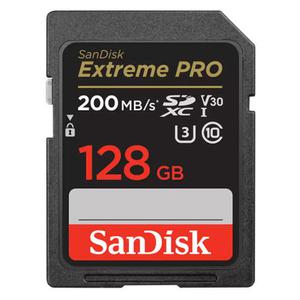 샌디스크 SD카드 익스트림 프로 SDSDXXD-128G 메모리카드 G