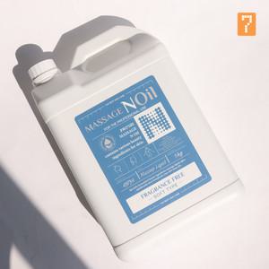 프로즈비 소프트 라이트 논오일 무향 5kg 바디 마사지오일 업소용 대용량 수용성 워터솔루블