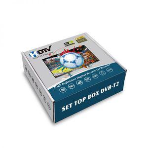 TV 셋톱 박스 스마트 수신기 OTT 와이파이 DVB-T2 지상파 디지털 1080P HD 지능형 512 메가 바이트 미디어