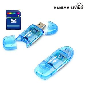 SD리더기 한림 메모리카드 SD카드 리더기 2 USB 정품포장