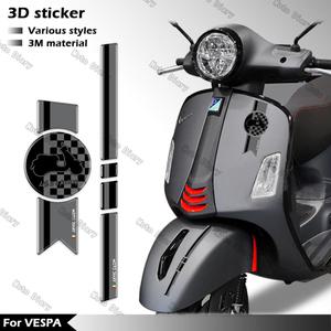 전면 펜더 레트로 사이드 데칼 방수 3D VESPA 스티커 베스파 gtv gts 300 250 125 스프린트 용수철 px 150
