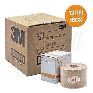 3M 엘라스틱 테이프 대용량 1박스 12개 탄력반창고 스포츠 테이핑