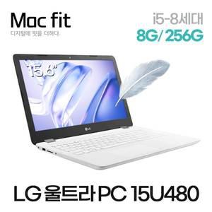 [업그레이드 리퍼] LG전자 울트라PC 15U480 15인치 i5-8세대 UHD 윈10