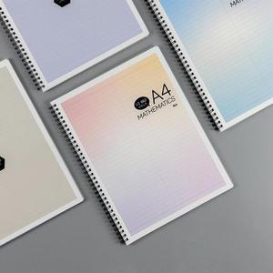 [IXHIEW4P_4B]5000 A4PP반반좌철노트(SP) 1박스 40개입