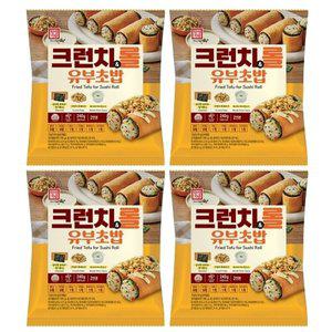 [한성][냉장]한성 크런치롤 유부초밥 240g(2인분) x 4개