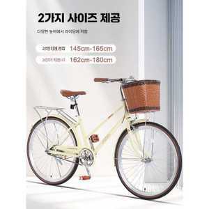 대도무문 24인치자전거 입문용 학생용 자전거 24인치