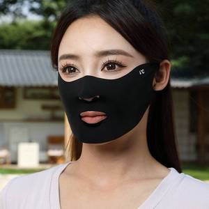마스크 골프 스포츠 쿨 썬 선스크린 여름