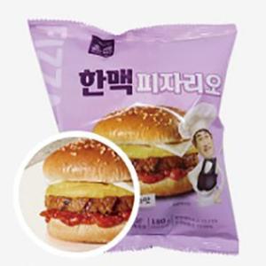 [MEML2252_52EH] 매점햄버거 비바푸드 한맥 피자리오180g