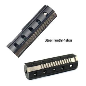 강화 피스톤 Full Steel Teeth Piston AEG 전동건 경량 피스톤 13.5 티스 옵션 파트 에어소프트 장비 서바이벌 밀리터리
