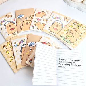 뉴 카피바라 미니 노트 줄노트 수첩 공책 줄 단체선물