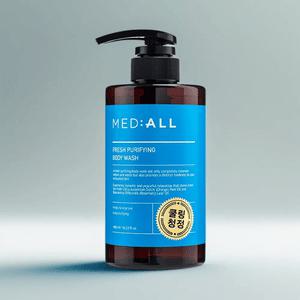 메디올 쿨링청정 퓨리파잉 바디워시 480ml