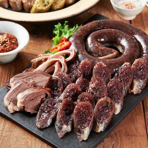 [사계절다이닝] 남도 전통방식 매콤 고소한 찰순대  1kg