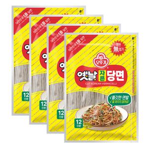 오뚜기 옛날 자른 당면 국내 300G x 4개