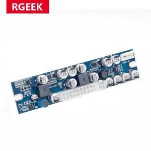 용파워 컴퓨터 서버용 미니 ITX PSU ATX PC Realan 전원 공급 장치 12V 입력 300W