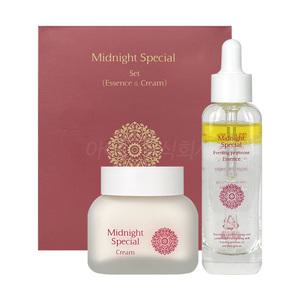 (쇼핑백증정) 참존 미드나이트 스페셜 세트 (에센스30ml+크림50ml)