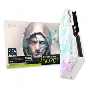 갤럭시 GALAX 지포스 RTX 5070 Ti WHITE OC D7 16GB VGA 그래픽카드