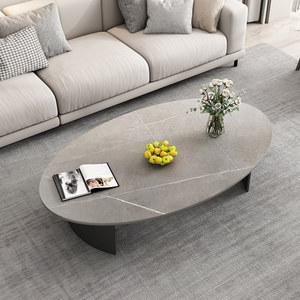 세라믹 소파테이블 거실 라운지 타원 40x55cm 인조대리석 천연대리석 60 가벼운 소파